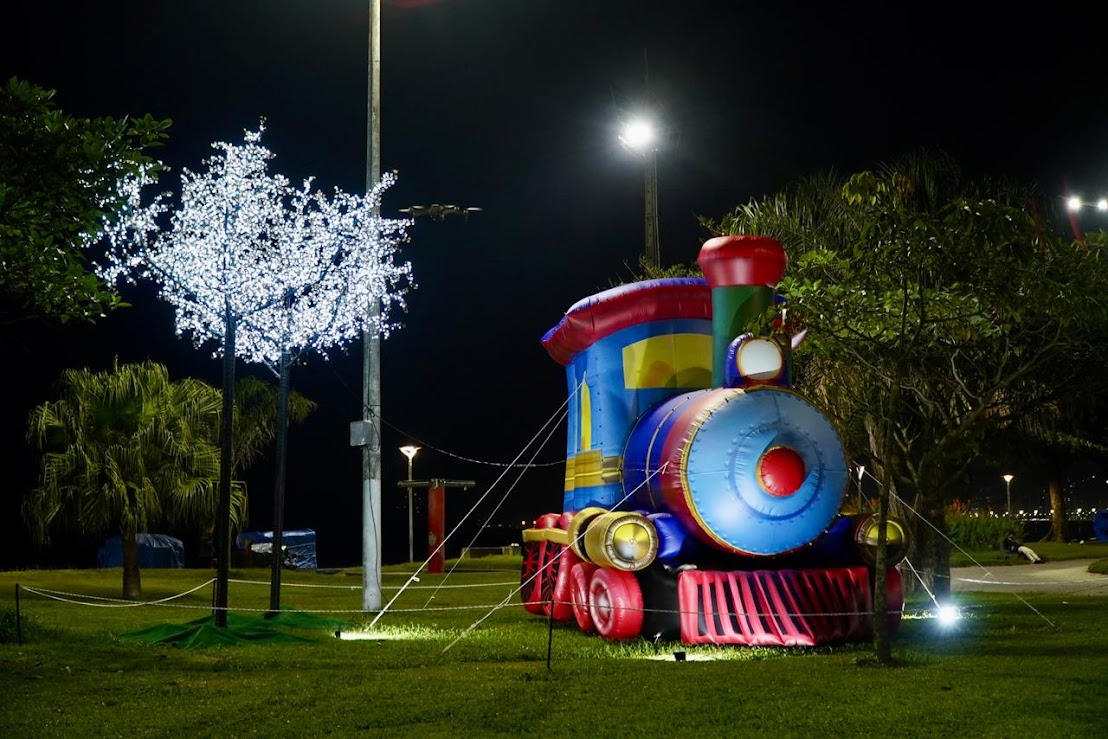 natal criativo em santos litoral de são paulo