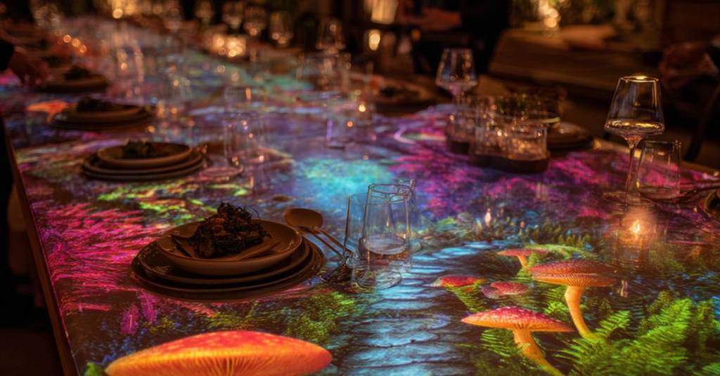 Sensory Feast São Paulo: sensory dinner inspired by Alice in