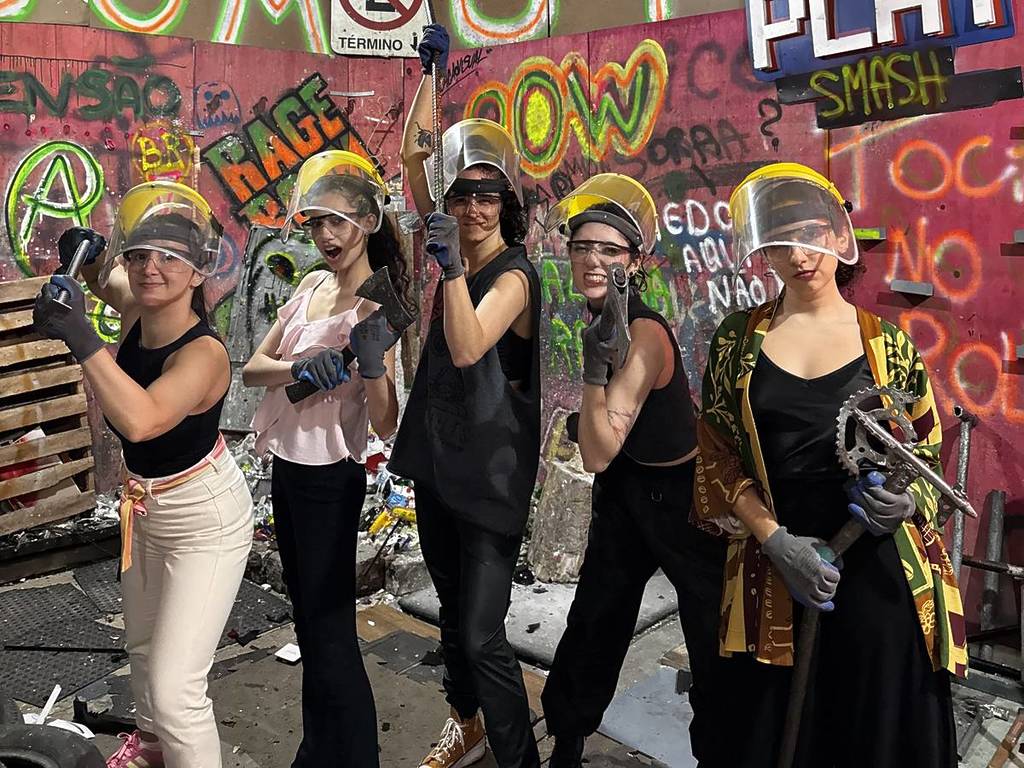 rage room ct sala de raiva em sp tatuapé