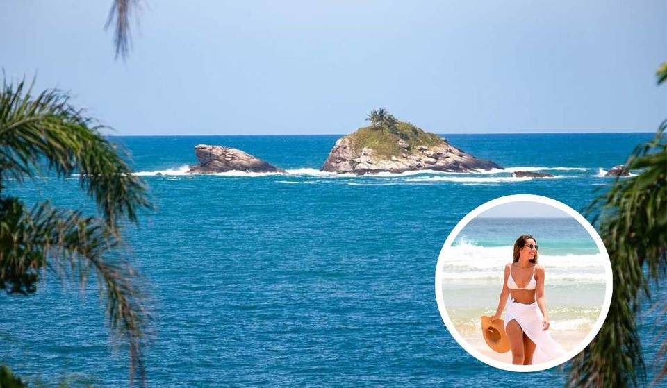 La playa del litoral de São Paulo que encantó al New York Times: mar transparente y aspecto de isla desierta a pocas horas de la capital