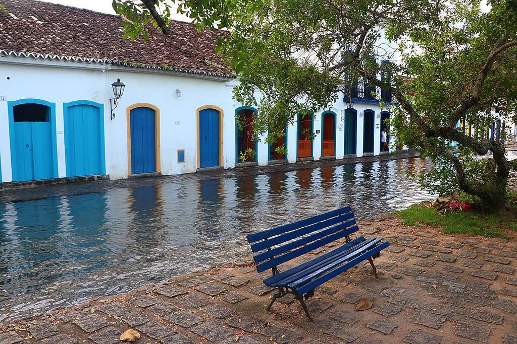 paraty veneza brasileira litoral rj são paulo