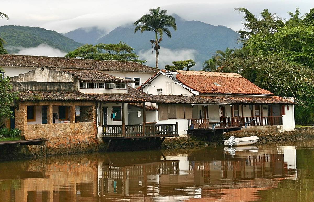 paraty veneza brasileira litoral rj são paulo