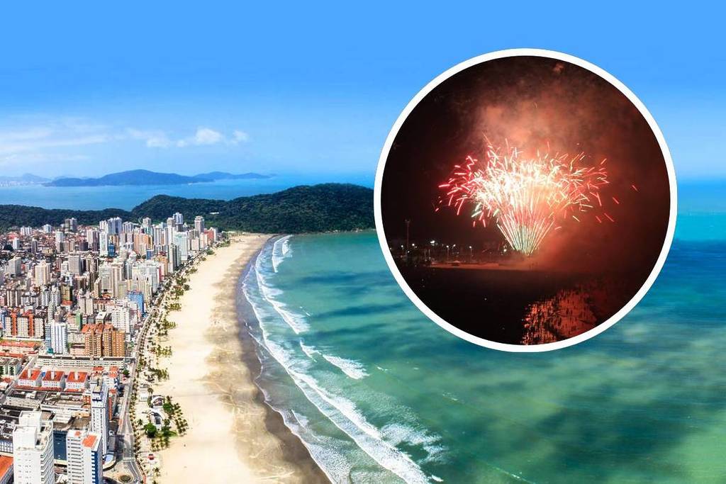 réveillon em praia grande litoral são paulo ano novo queima de fogos 2026