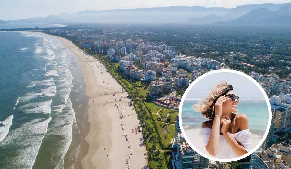 O recanto dos famosos no litoral SP que tem um dos metros quadrados mais caros do país —  1h30 de viagem e acesso livre para todos