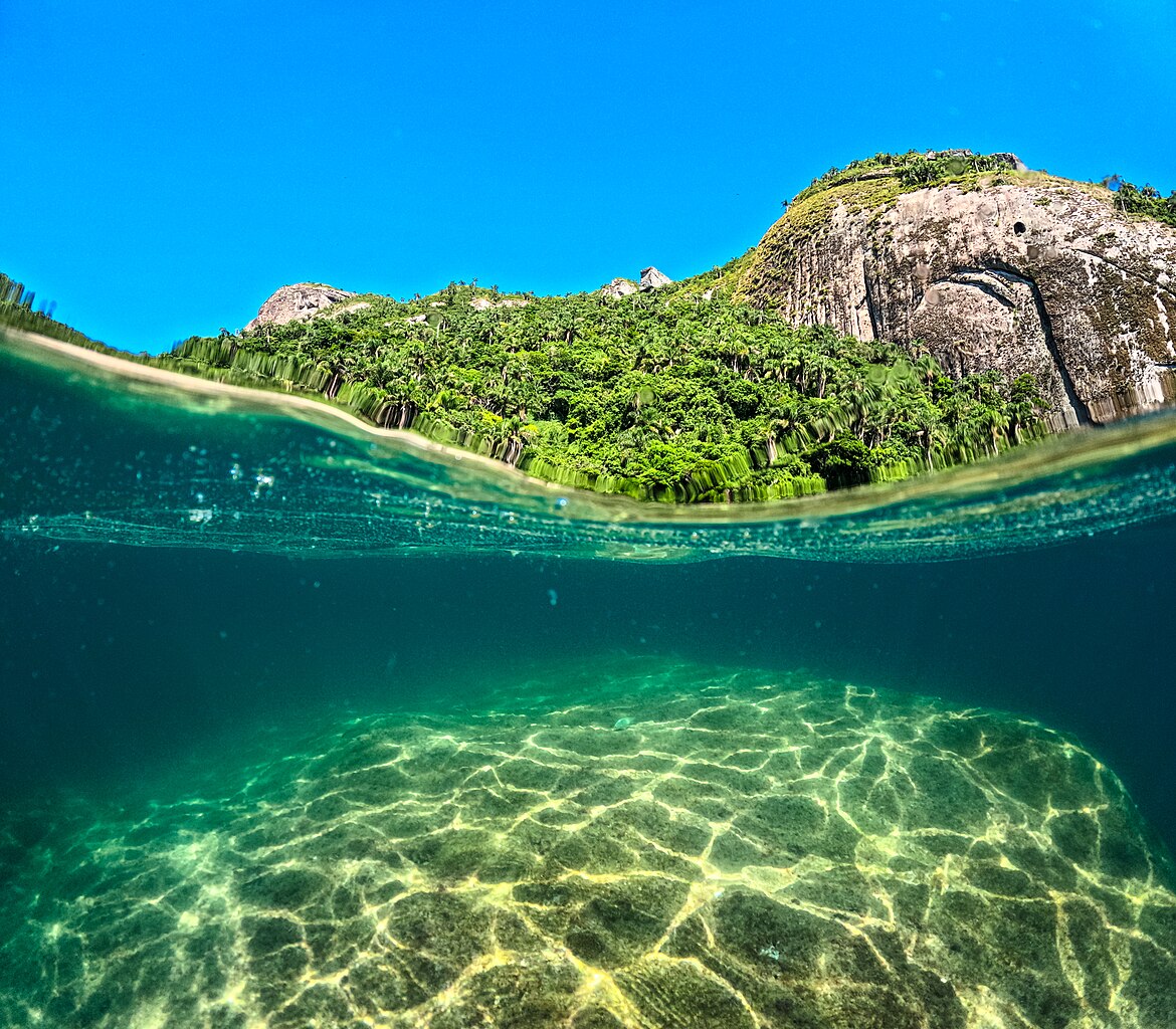 Refúgio de Vida Silvestre do Arquipélago de Alcatrazes são sebastião litoral de são paulo