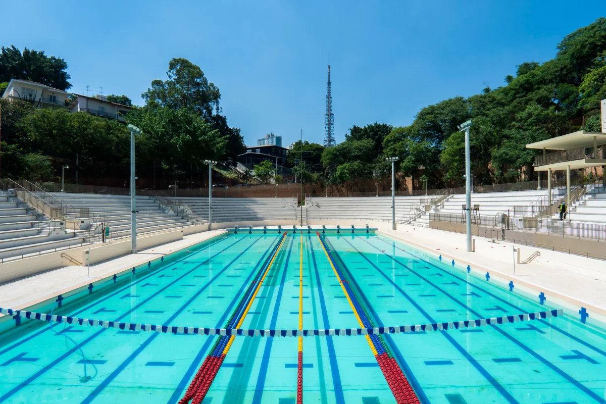 piscinas gratuitas públicas em sp onde nadar