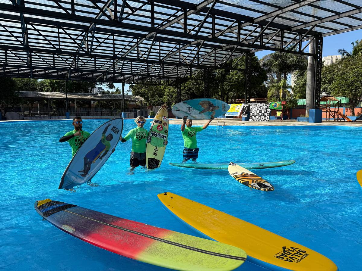 piscinas gratuitas públicas em sp onde nadar