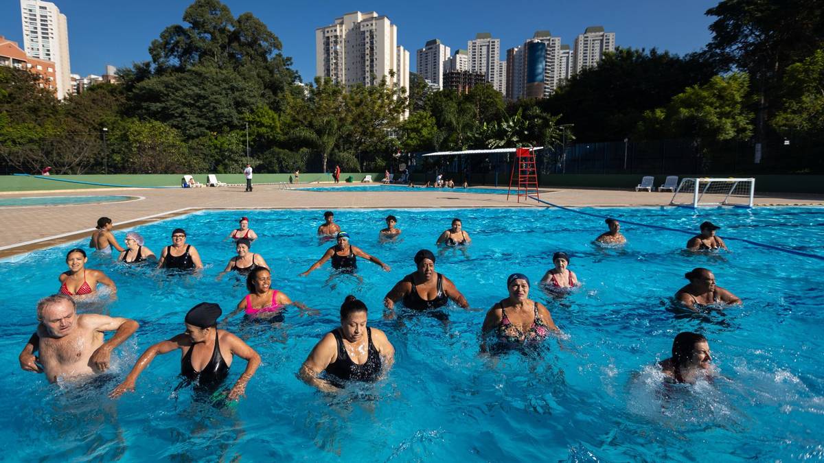 piscinas gratuitas públicas em sp onde nadar