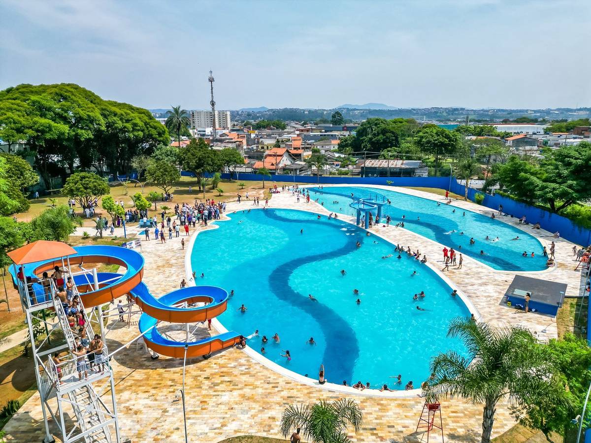 piscinas gratuitas públicas em sp onde nadar