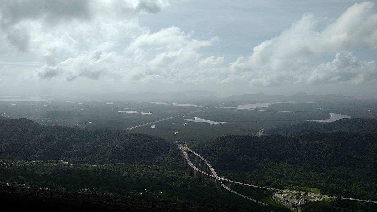 rodovia dos Imigrantes mais bonitas do mundo litoral são paulo