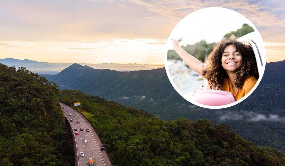 One of the most beautiful roads in the world is in São Paulo – and crosses the Serra do Mar with spectacular tunnels and viaducts