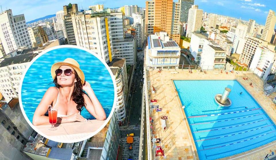 Not many people know, but this Sesc in São Paulo has a rooftop pool with incredible views
