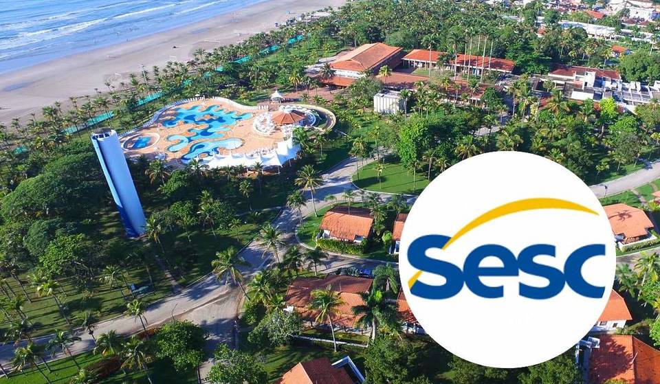Sesc’s only hotel on the coast of São Paulo is in a nature reserve and offers full board for R$ 123: see how to get a place