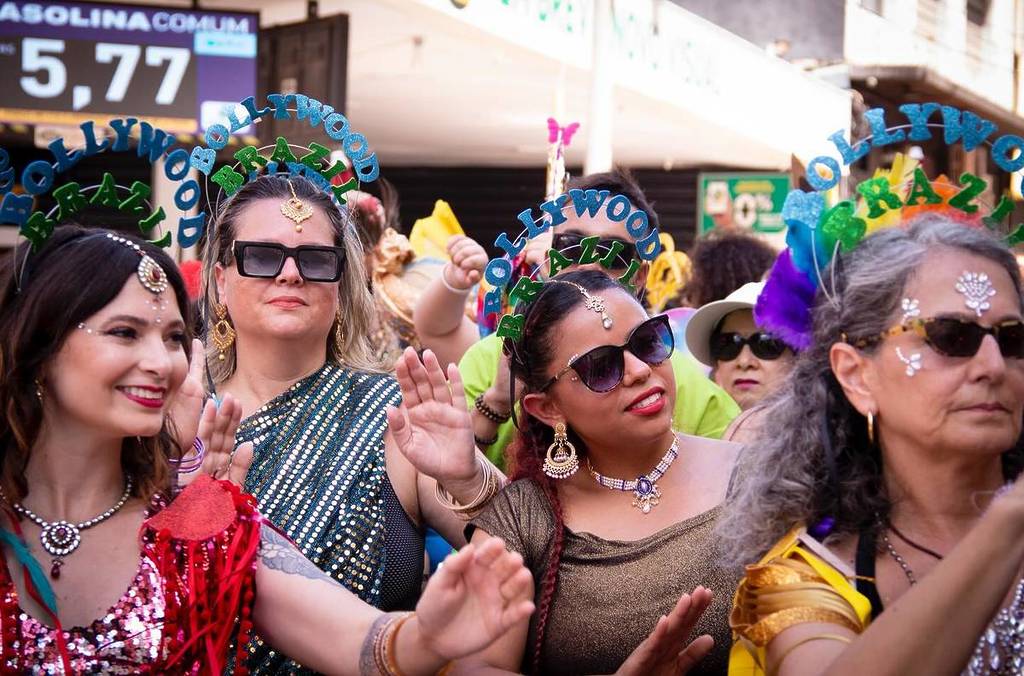 bloco bollywood carnaval em são paulo