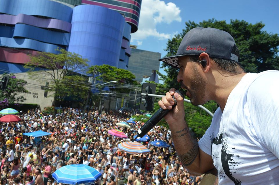 toca um samba aí Inimigos da HP  carnaval sp 2026
