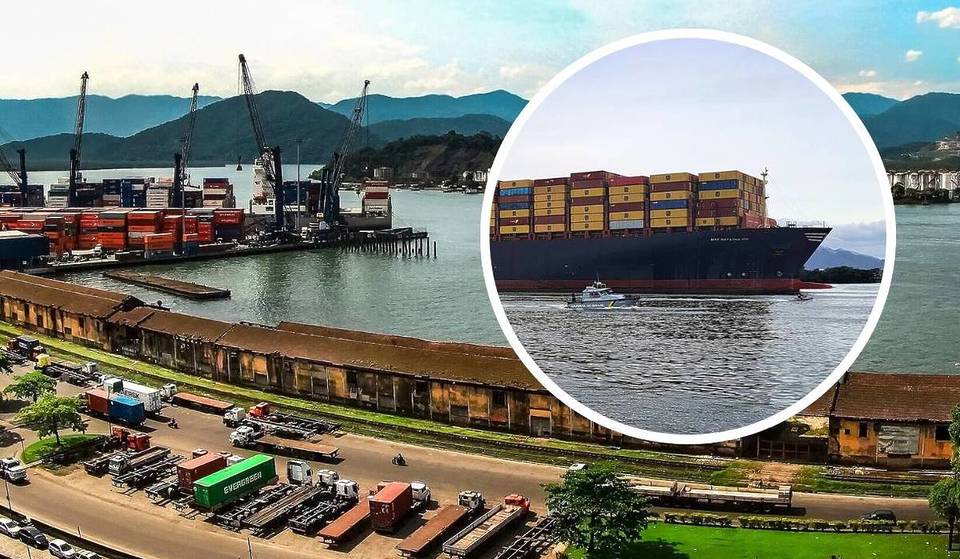 Just 80 km from São Paulo, a project offers free boat trips to see giant ships up close – but be aware that there is a condition for taking part!