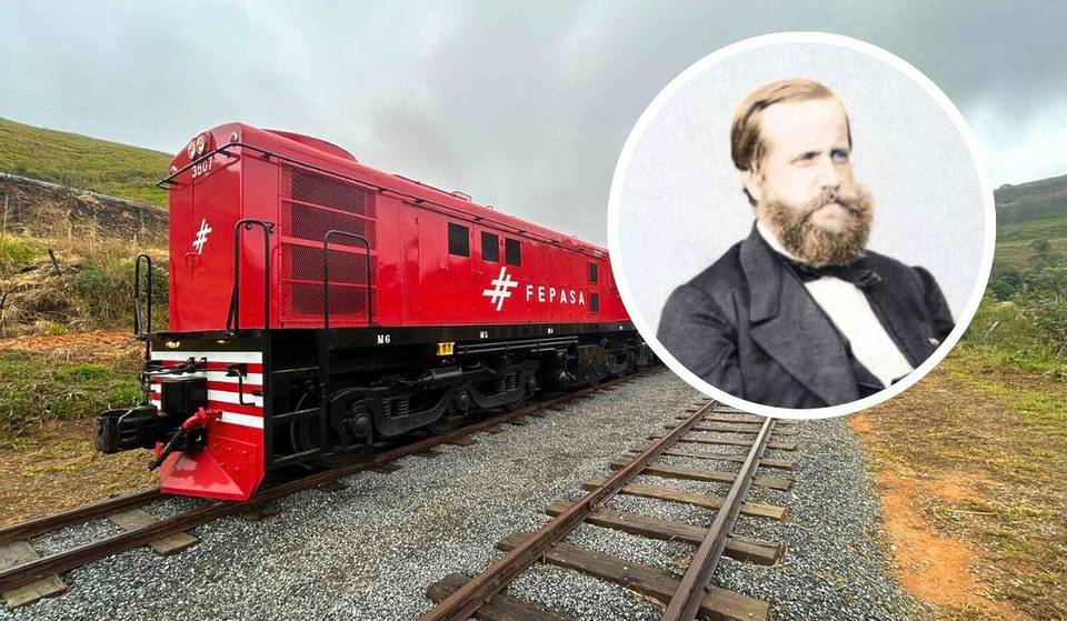On paths that welcomed Dom Pedro II: the train ride that crosses the Serra da Mantiqueira again after 20 years of waiting