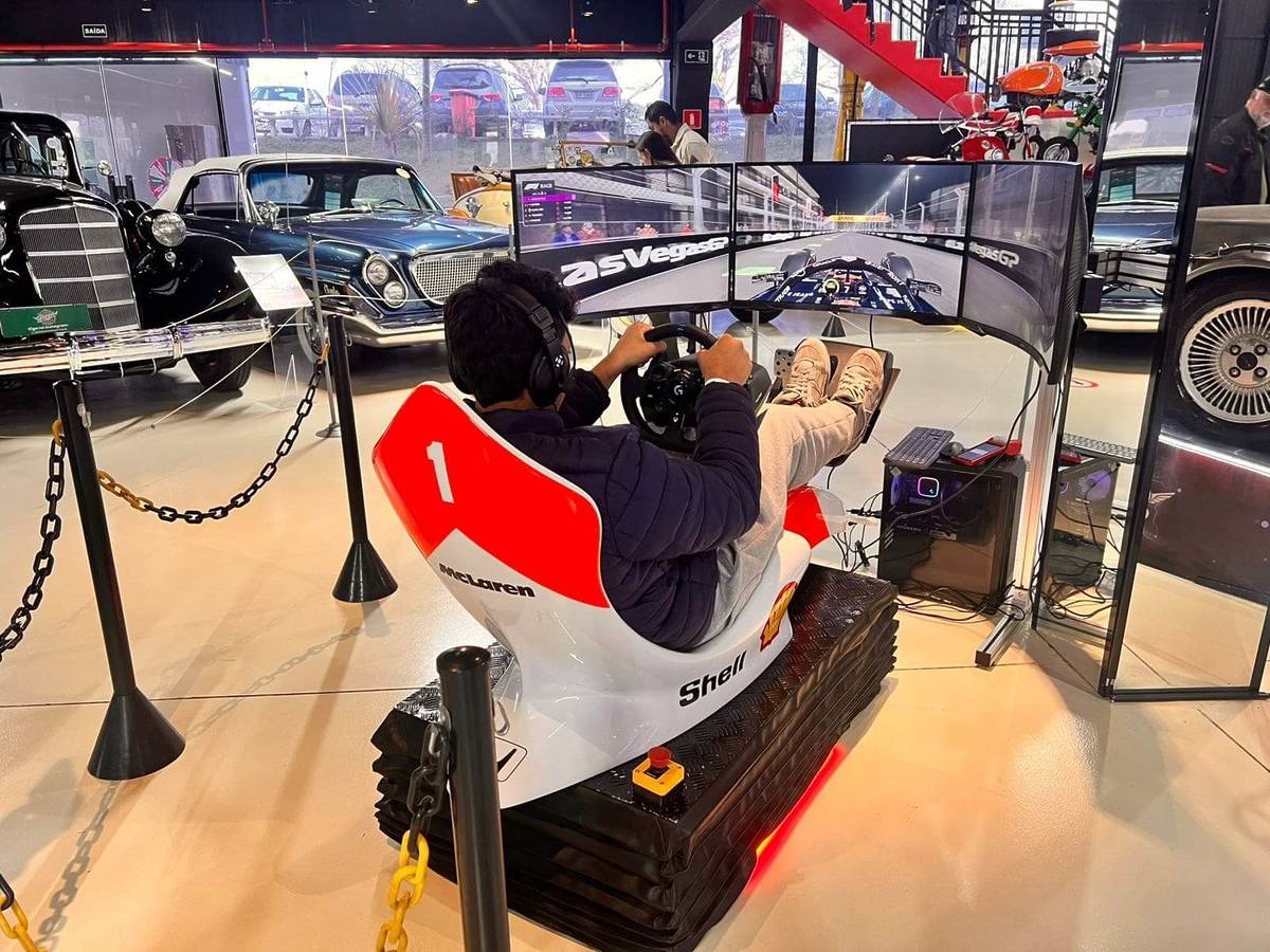 museu da f1 formula 1 dream car museum são roque sp