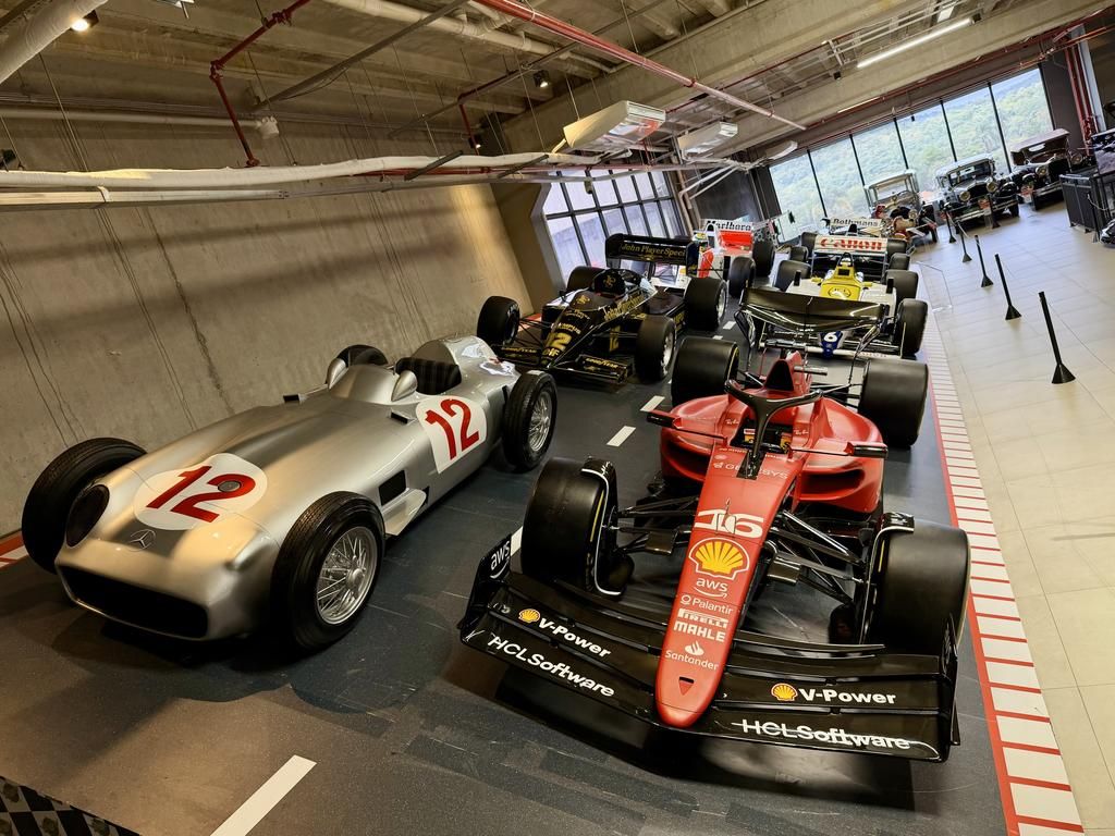 museu da f1 formula 1 dream car museum são roque sp