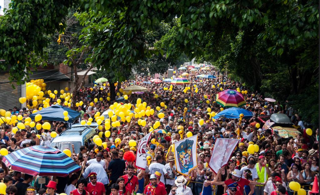 Confraria do Pasmado pré carnaval 2026 são paulo