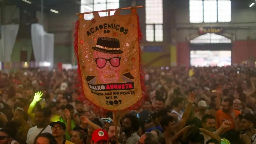 Acadêmicos do Baixo Augusta pré carnaval 2026 são paulo