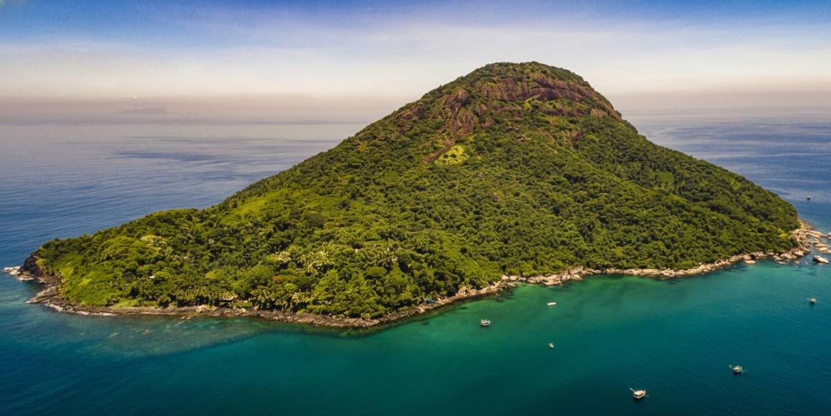 ilha montão de trigo são sebastião litoral de sp