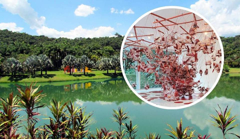 A sólo 1 hora de São Paulo, el mayor museo al aire libre del mundo es la única atracción de Brasil para visitar en 2026, según el New York Times