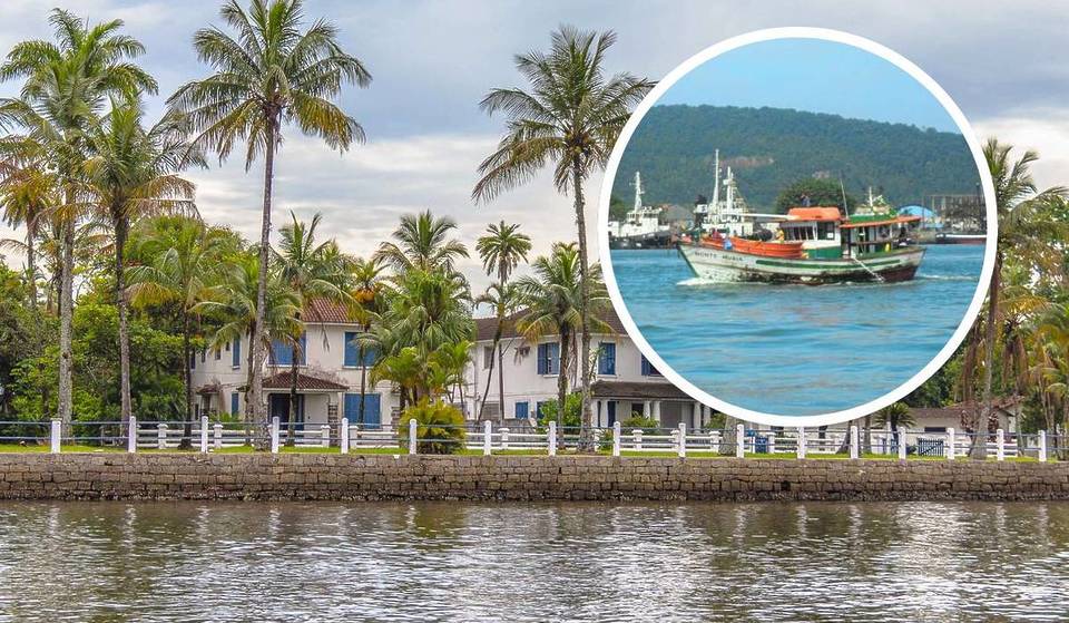 Esqueça as longas viagens: a “praia dos paulistas” fica a 1h de SP e esconde um santuário histórico acessível por funicular