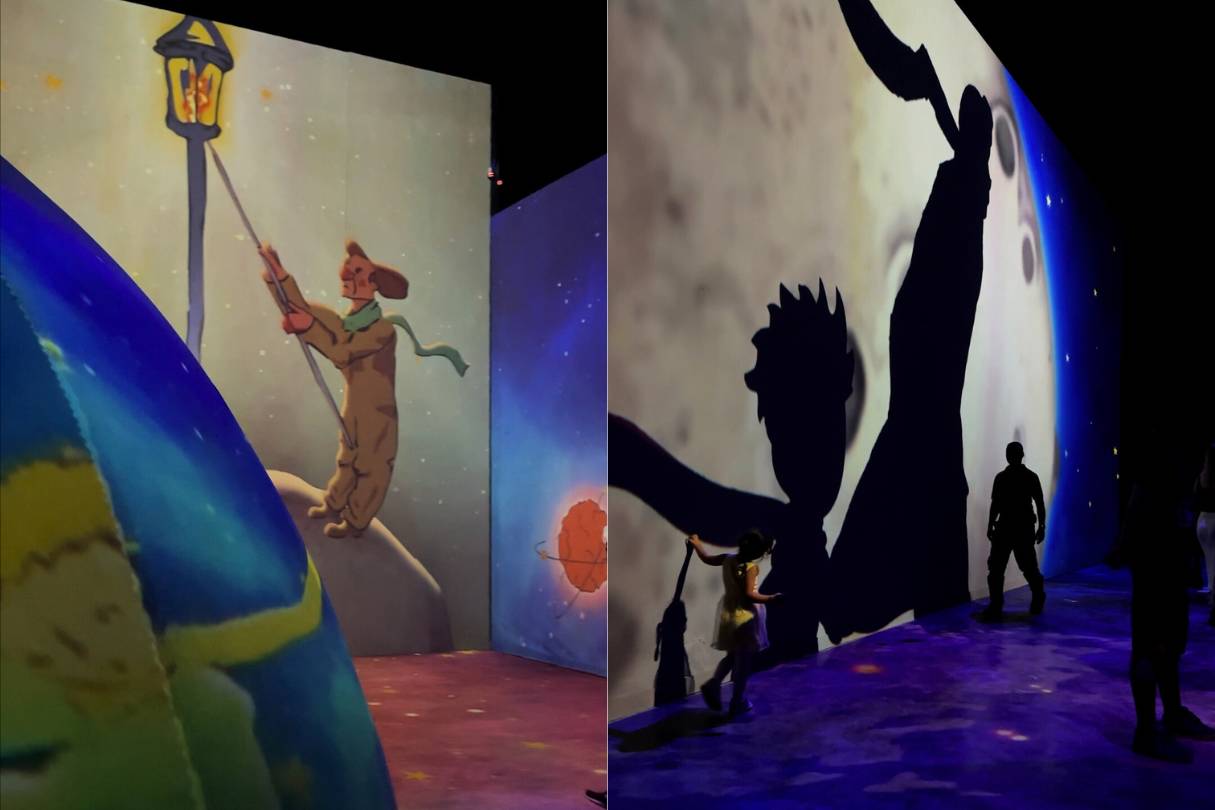 exposição do pequeno príncipe 80 anos MIS experience são paulo