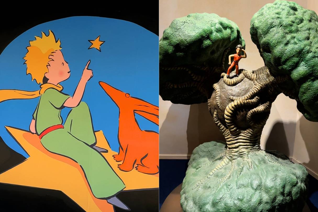 exposição do pequeno príncipe 80 anos MIS experience são paulo