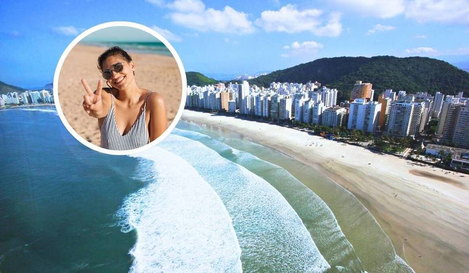 A apenas 1 hora de SP, esta praia tem quase 2 km de orla e é o refúgio ideal para um bate e volta inesquecível