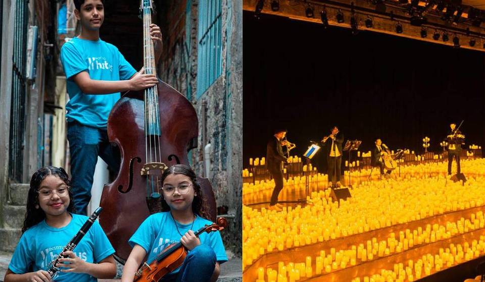 Edição histórica do Candlelight em SP une música e solidariedade: concertos beneficentes terão renda revertida para os projetos sociais do Instituto Hatus
