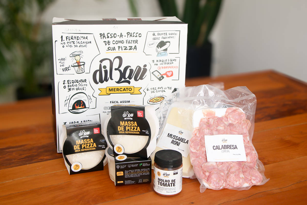 Di Bari Mercato aniversário de são paulo