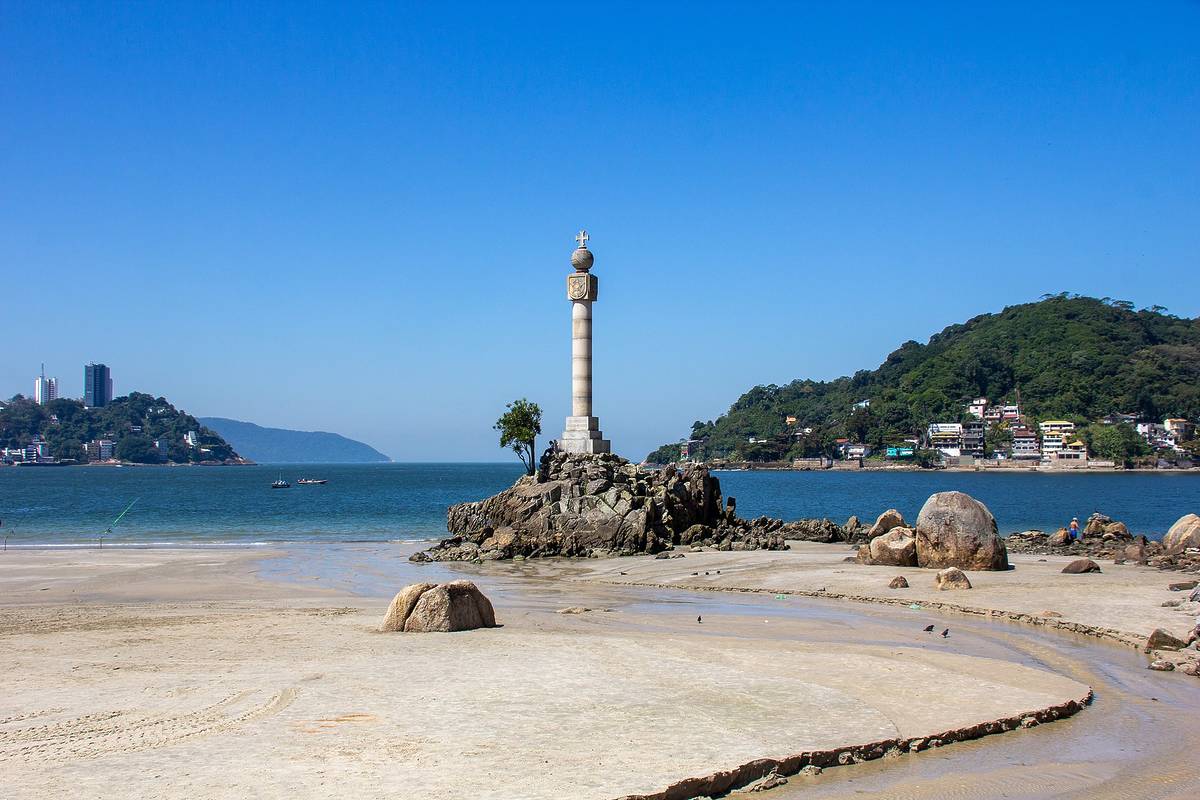 praias de são vicente cidade mais antiga do brasil litoral são paulo