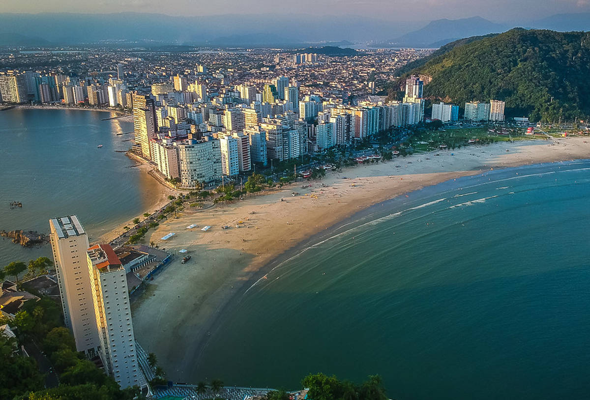 praias de são vicente cidade mais antiga do brasil litoral são paulo