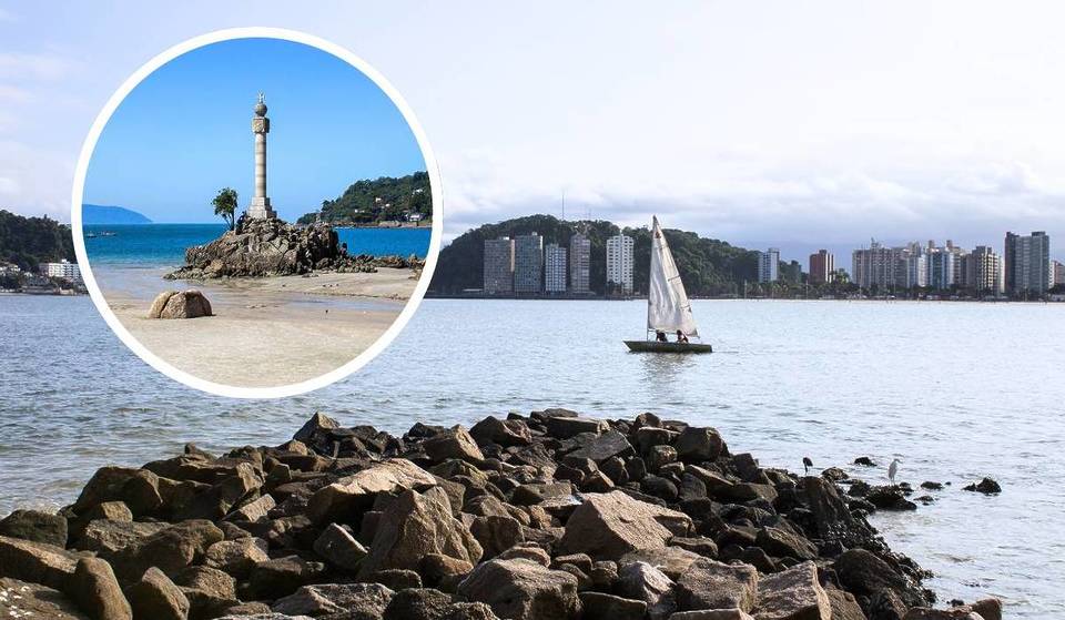 The oldest city in Brazil is just 1 hour from São Paulo: it has paradisiacal beaches and is the cheapest place to buy a house on the coast.
