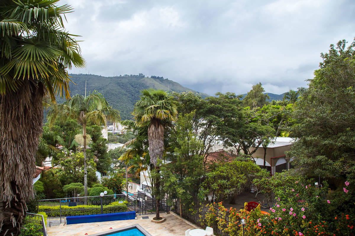 hotel do sesc em poços de caldas minas gerais serra da mantiqueira sp
