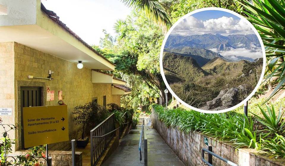 This Sesc hotel is a hidden gem in the Mantiqueira Mountains: thermal waters and daily rates starting at R$ 270 (with breakfast included!).