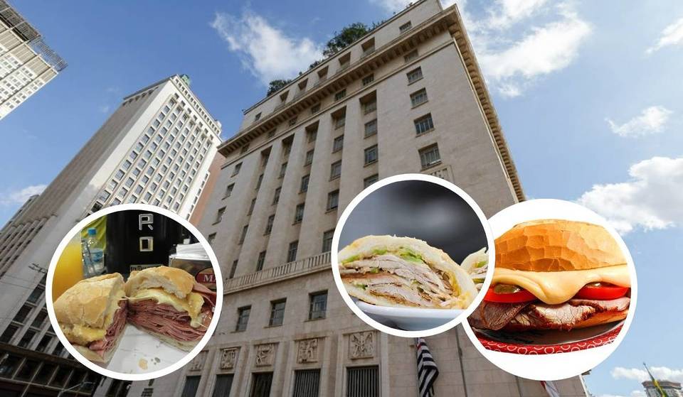 The oldest bar in São Paulo and two other icons come together in a historic event: classic sandwiches for a limited time and a prize of R$ 20,000!