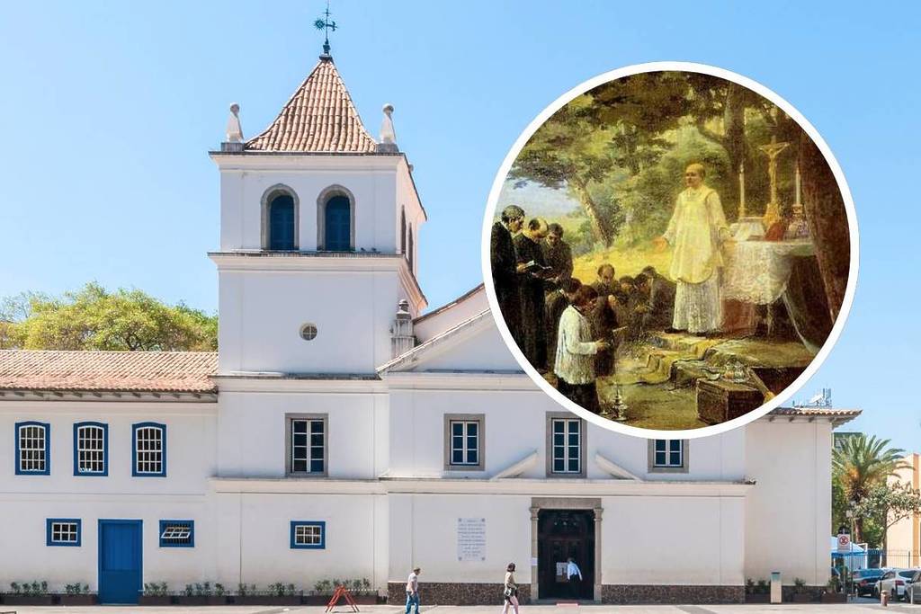 aniversario de São Paulo fecha historia Pateo del Colegio