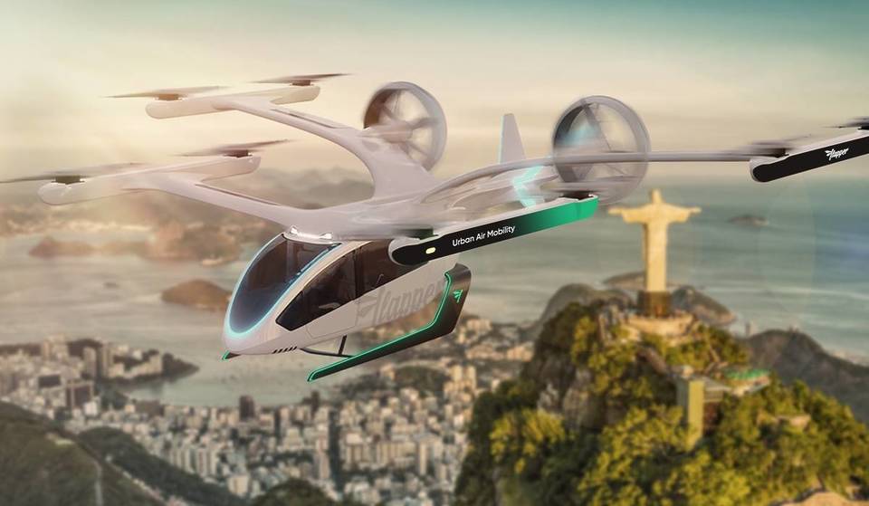 “Flying cars” may begin operating in São Paulo and Rio—and the cities are already preparing for it.