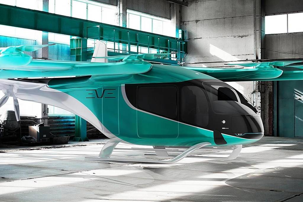 evolts carros voadores aeroportos de sp e rj