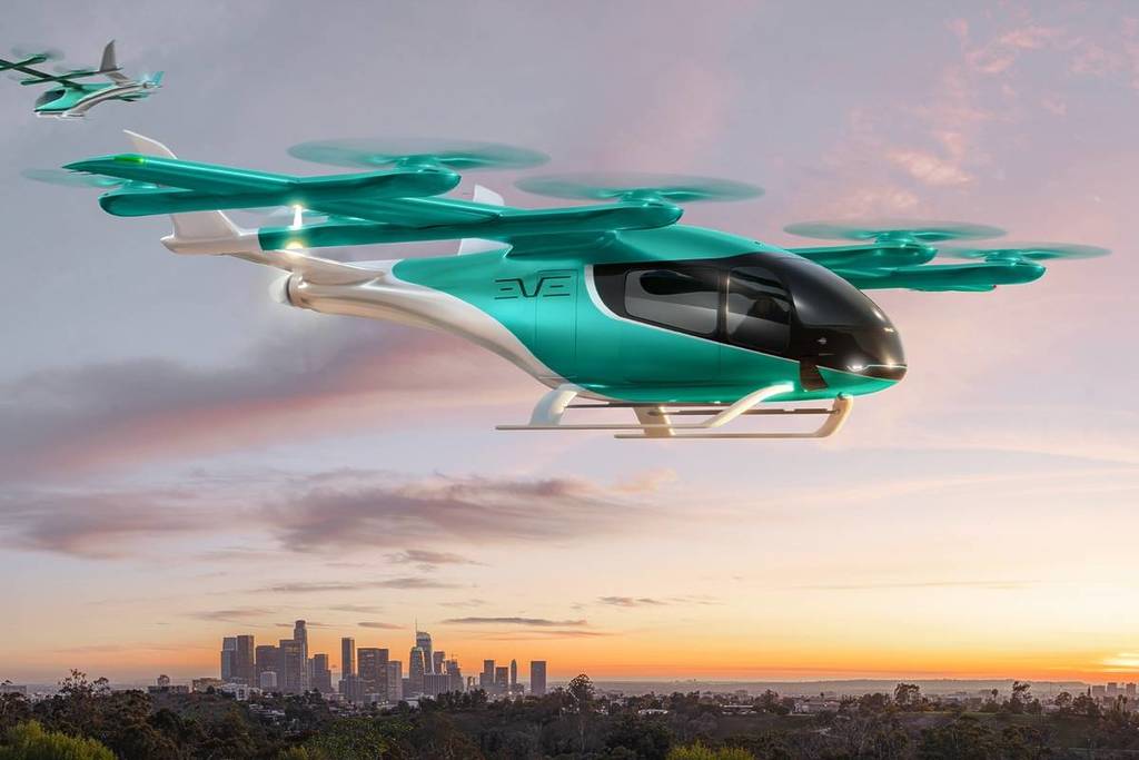 evolts carros voadores aeroportos de sp e rj