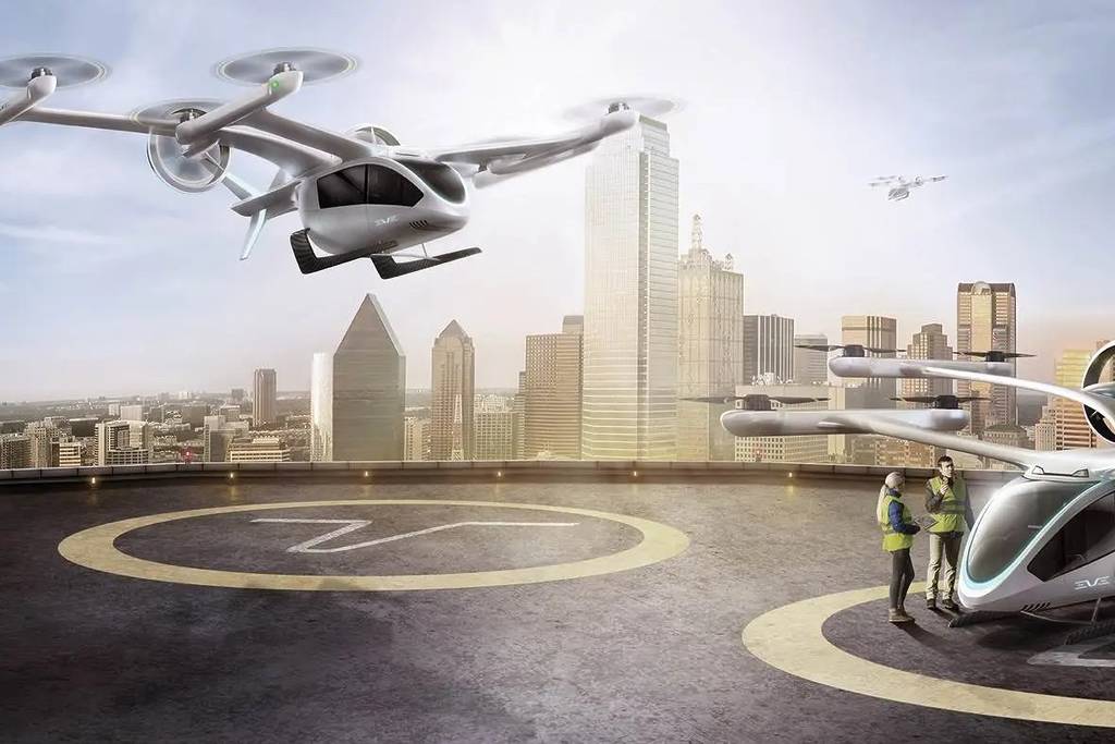 evolts carros voadores aeroportos de sp e rj