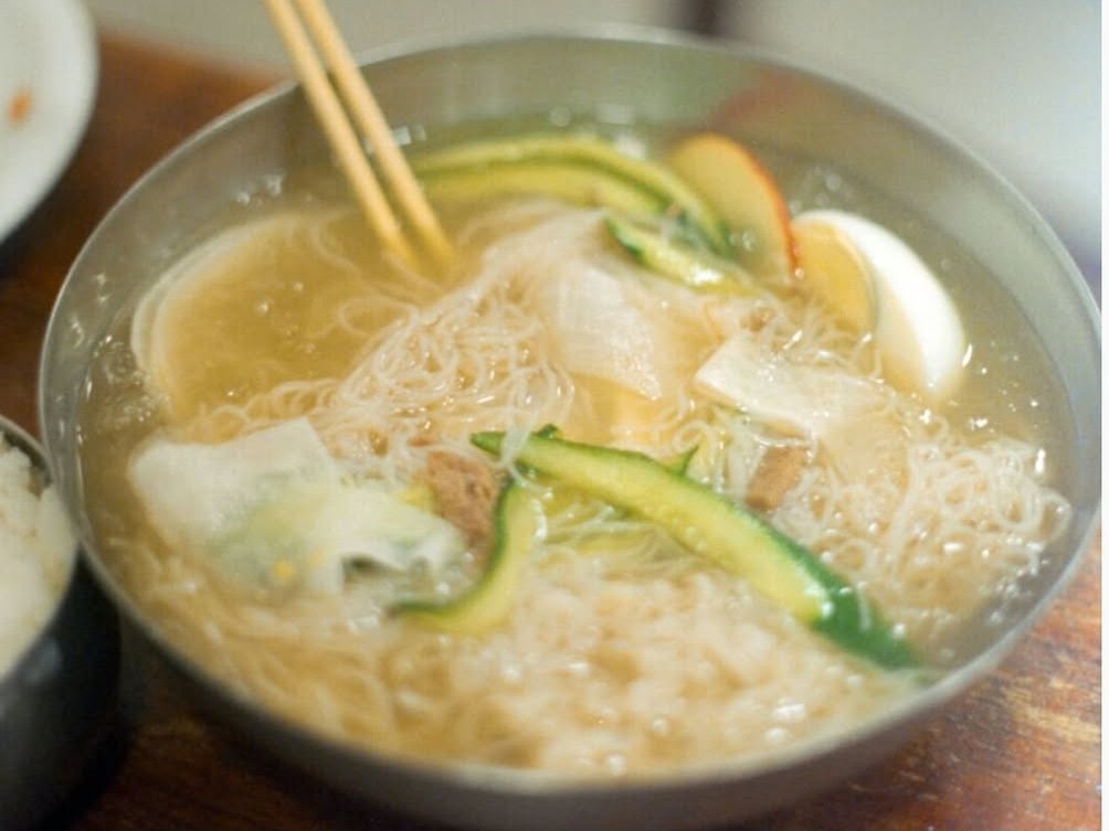 Korean food in Bom Retiro