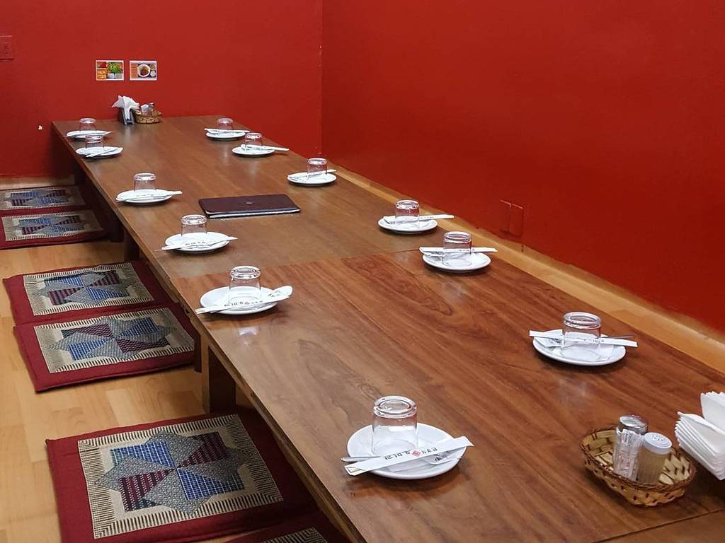 Korean food in Bom Retiro