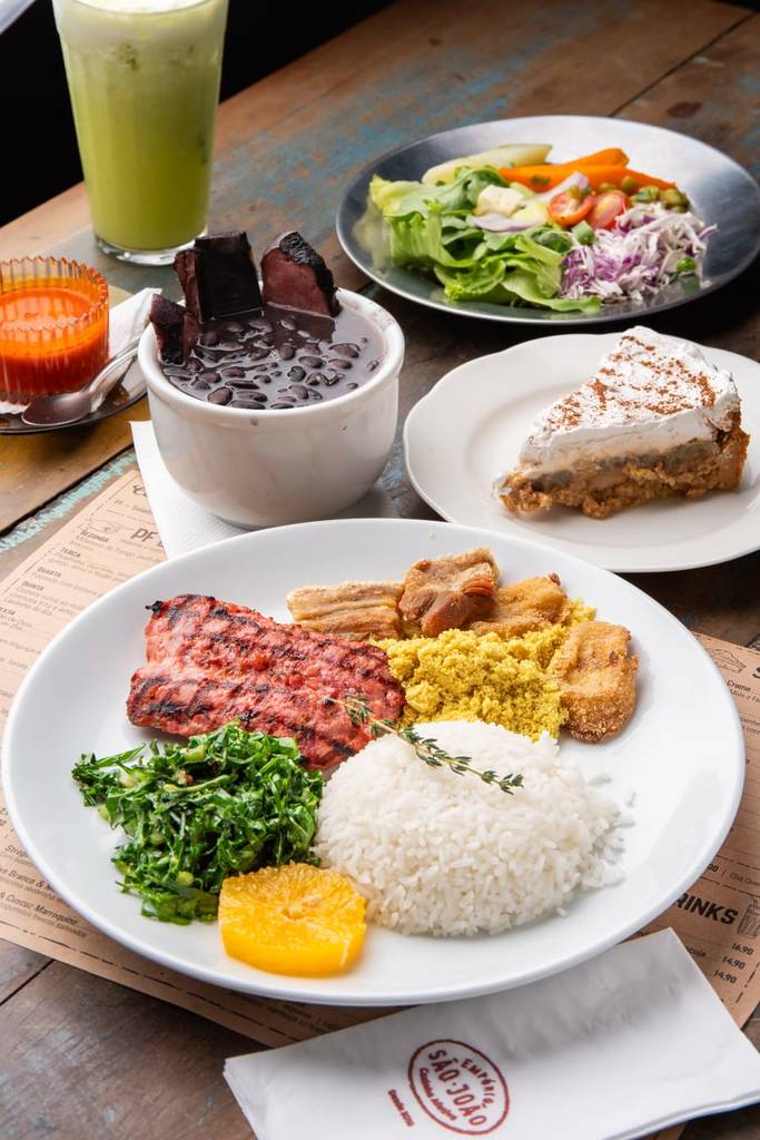 Empório São João restaurante aniversário de sp