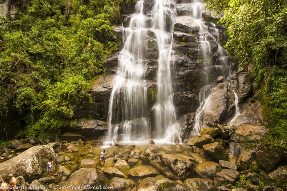 parque nacional do itatiaia cachoeira véu da noiva