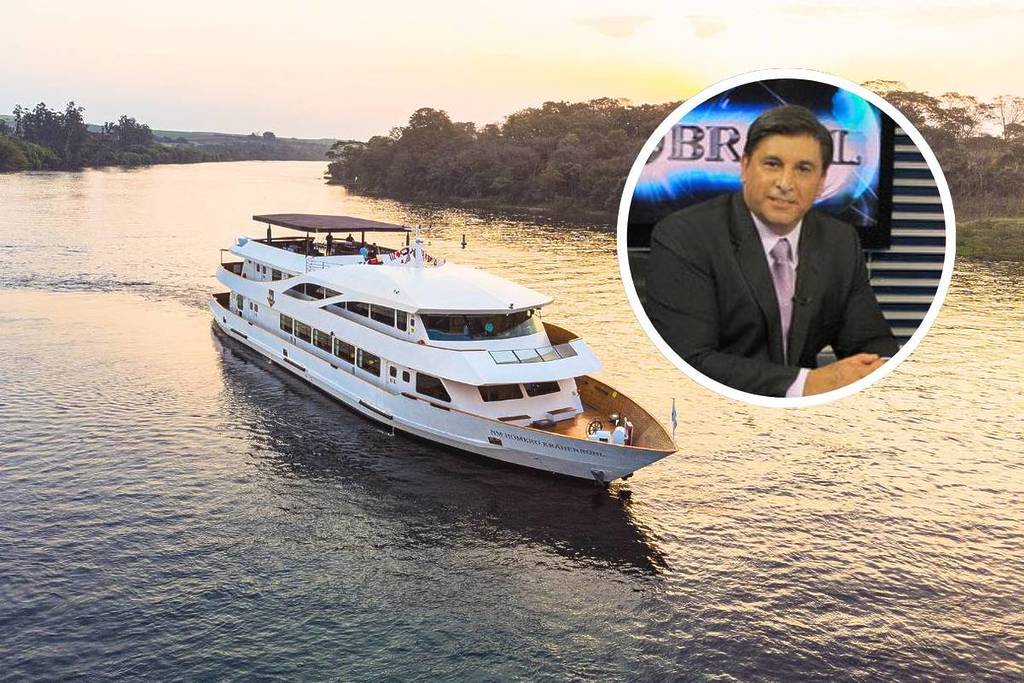 navio homero Krähenbühl carlos nascimento interior são paulo