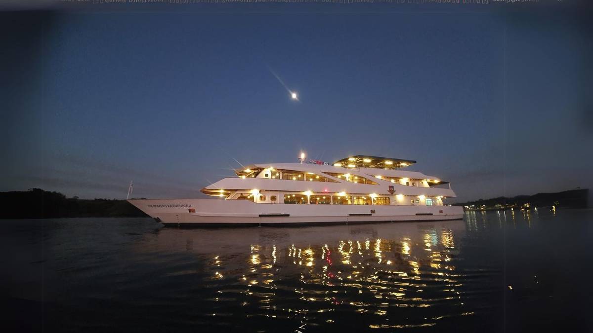 navio homero Krähenbühl carlos nascimento interior são paulo